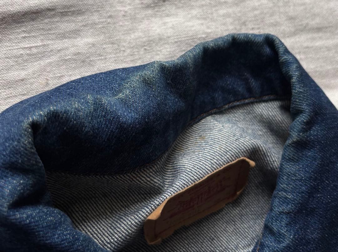 【濃紺】80s Levi’s 70506 デニム ジャケット カナダ製 46
