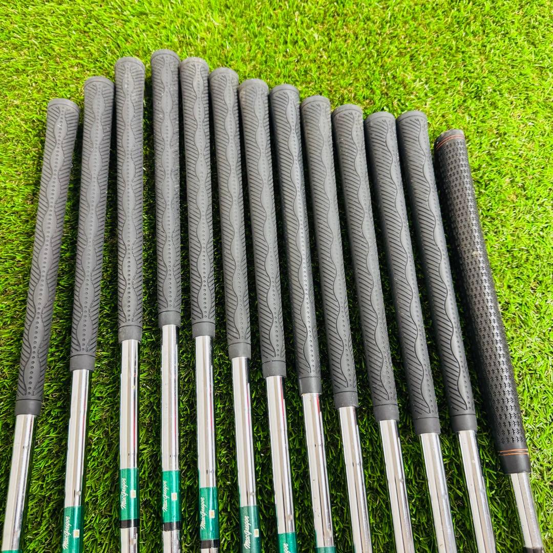 【初心者男性向け】マグレガー ゴルフクラブ コースデビューセット 13本 （R）