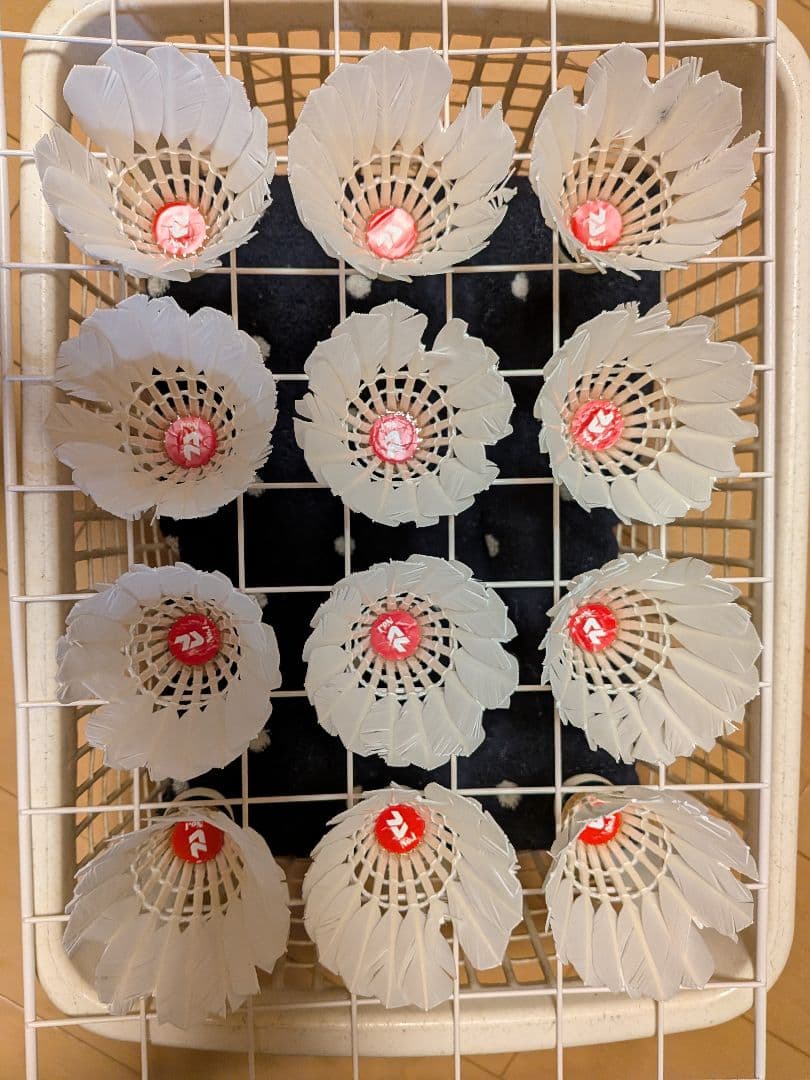 バドミントン 中古シャトル120球