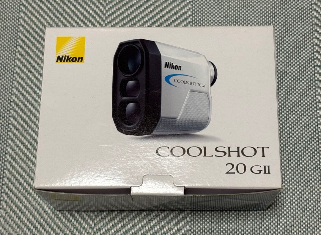 Nikon ニコン　クールショットCOOLSHOT 20 GII ゴルフ用距離計