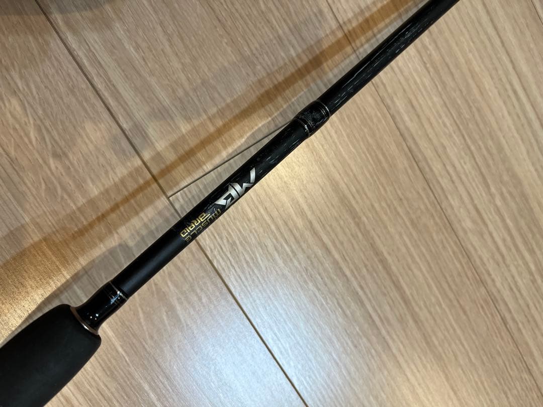 アブ　ソルティーステージ　スキッドシャフト