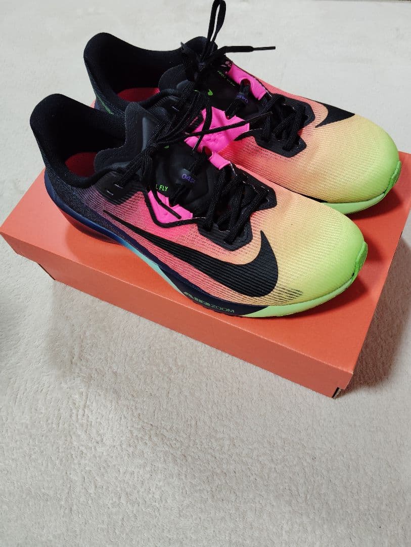 Nike エアズームライバルフライ4