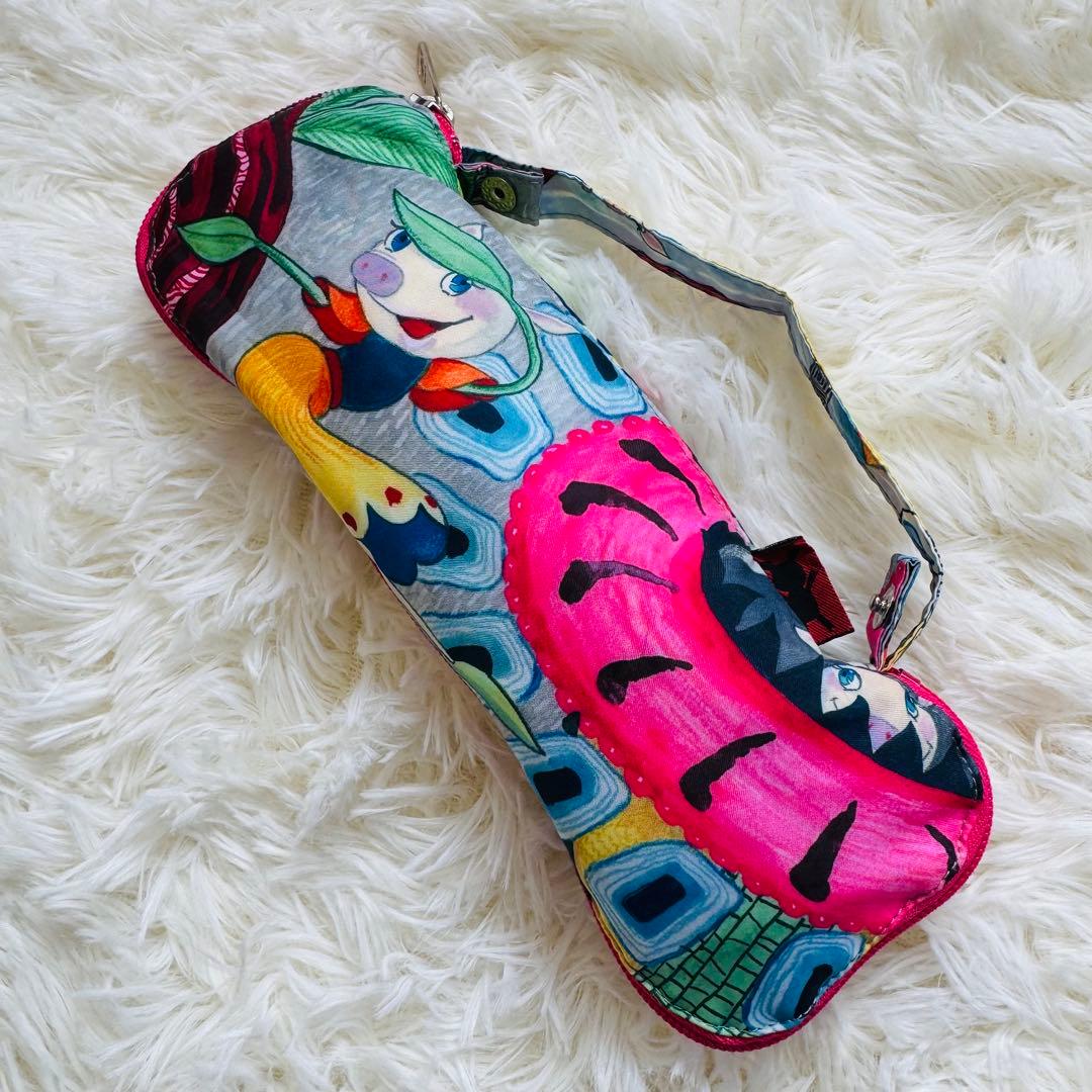 OLLEBOREBLA アルベロベロ 折り畳み傘 雨晴れ兼用 ブタさん　刺繍