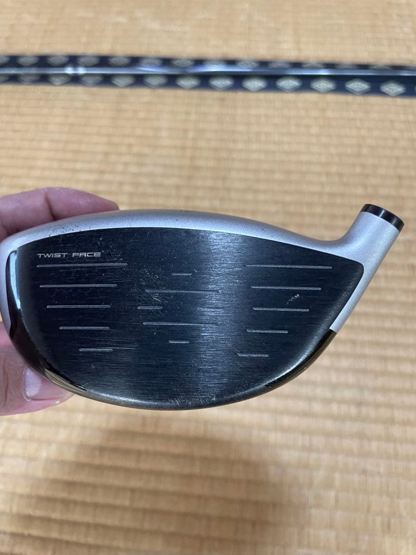 TaylorMade M4 ドライバー 9.5度　ヘッドのみ　カバー付き