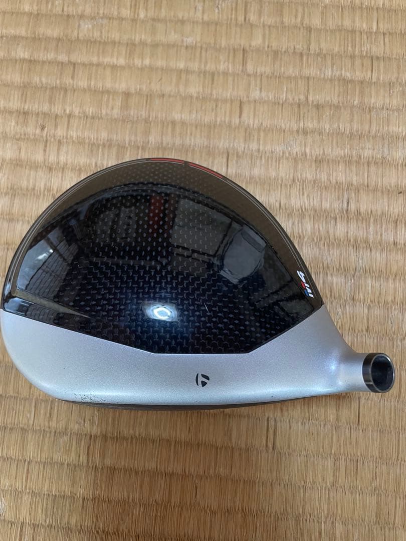 TaylorMade M4 ドライバー 9.5度　ヘッドのみ　カバー付き