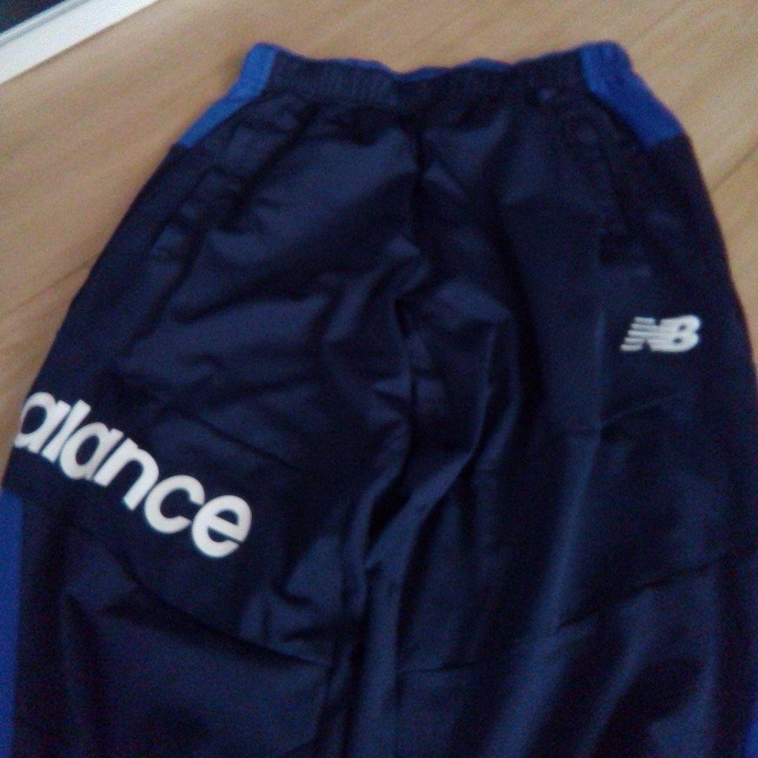 509）new balance ピステ上下 ネイビー/ブルー