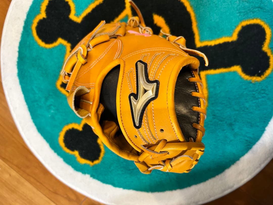 ミズノ グローバルエリートオーダー　軟式グローブ 投手用