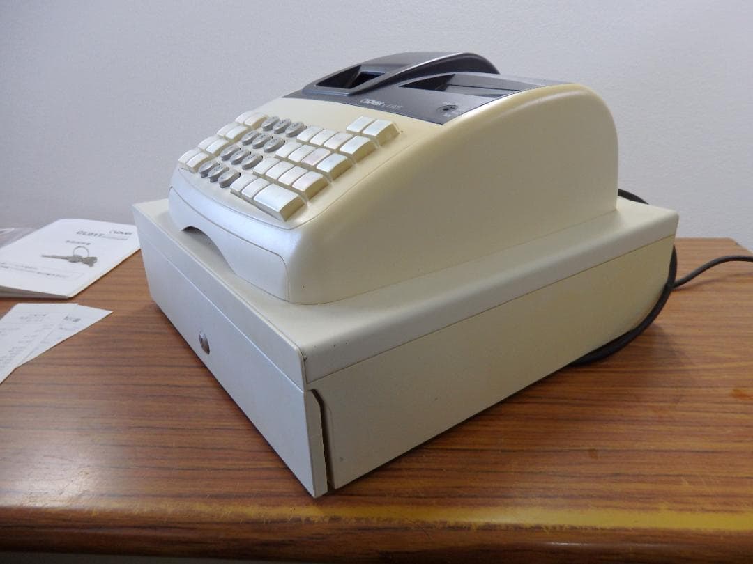 専用9030 CLOVER CL-01T レジスター 8部門 58㍉感熱紙