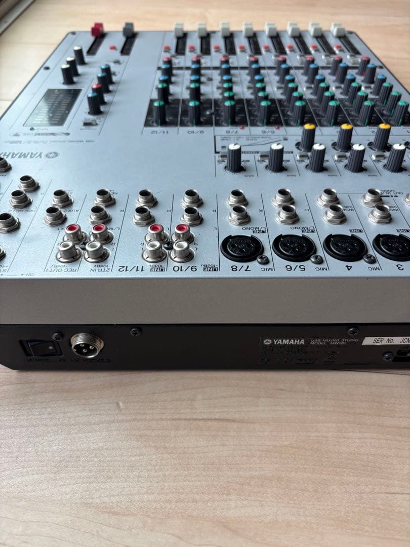 アナログ/オーディオインターフェイス【MW12c】YAMAHA ミキサー