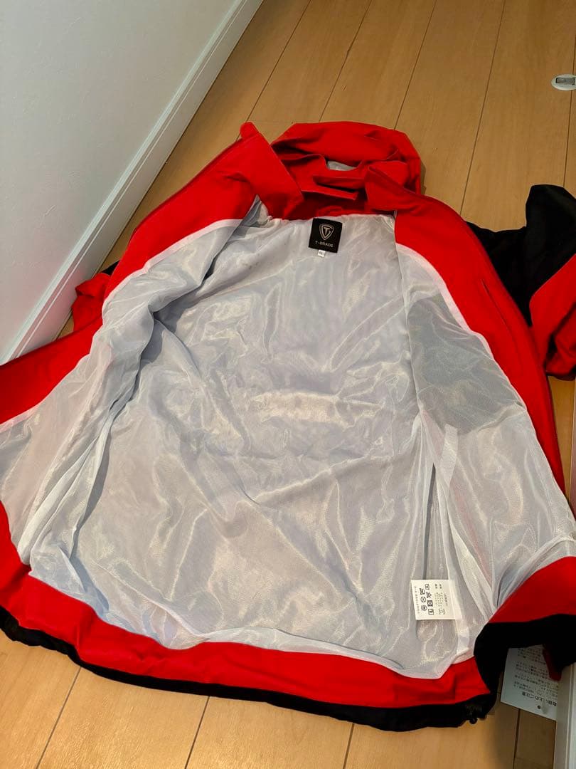 釣研 レインスーツ TR181 上下セット 新品 おまけ付