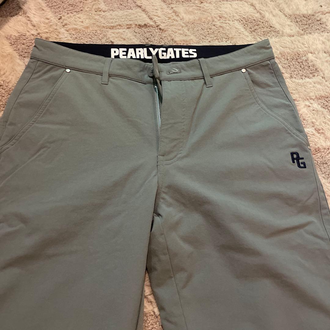 PEARLY GATES ゴルフパンツ グレー