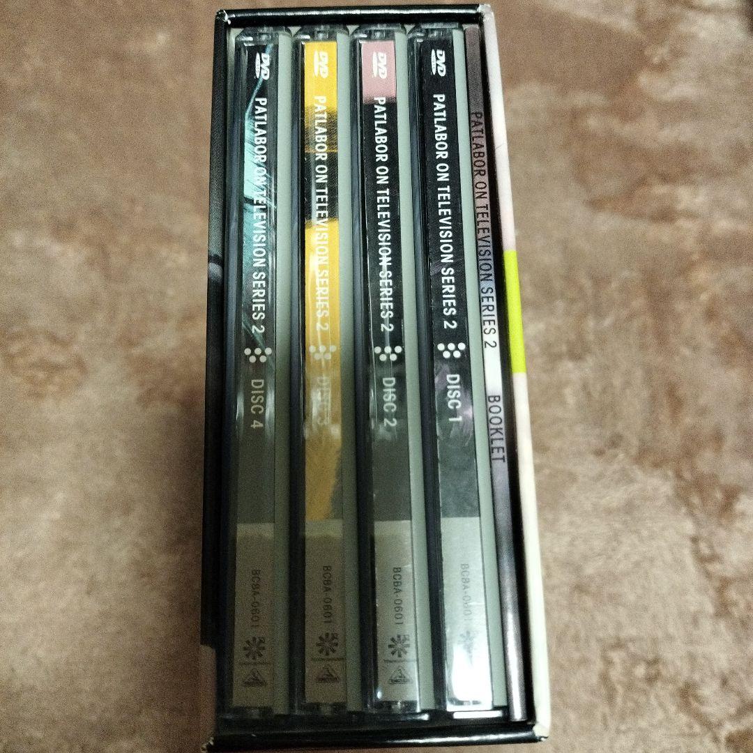 新▪️旧 機動警察パトレイバー　DVD-BOX（3BOX＋2DISK）