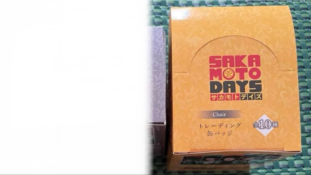 SAKAMOTO DAYS 缶バッジ　ロフト限定品　缶バッチ