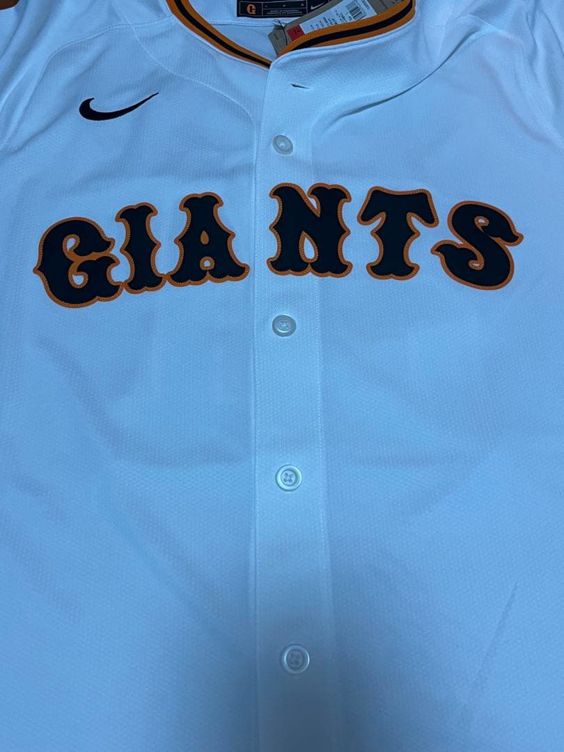 読売ジャイアンツ 竹丸和幸 直筆サインユニフォーム L 巨人