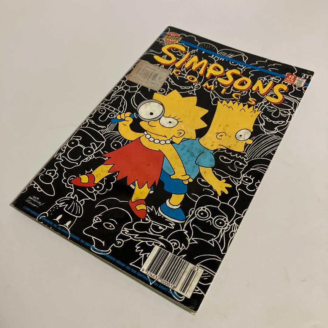 リーフ版　シンプソンズ　ピエロのクラスティー　2作品掲載　スティーブ・ペプーン