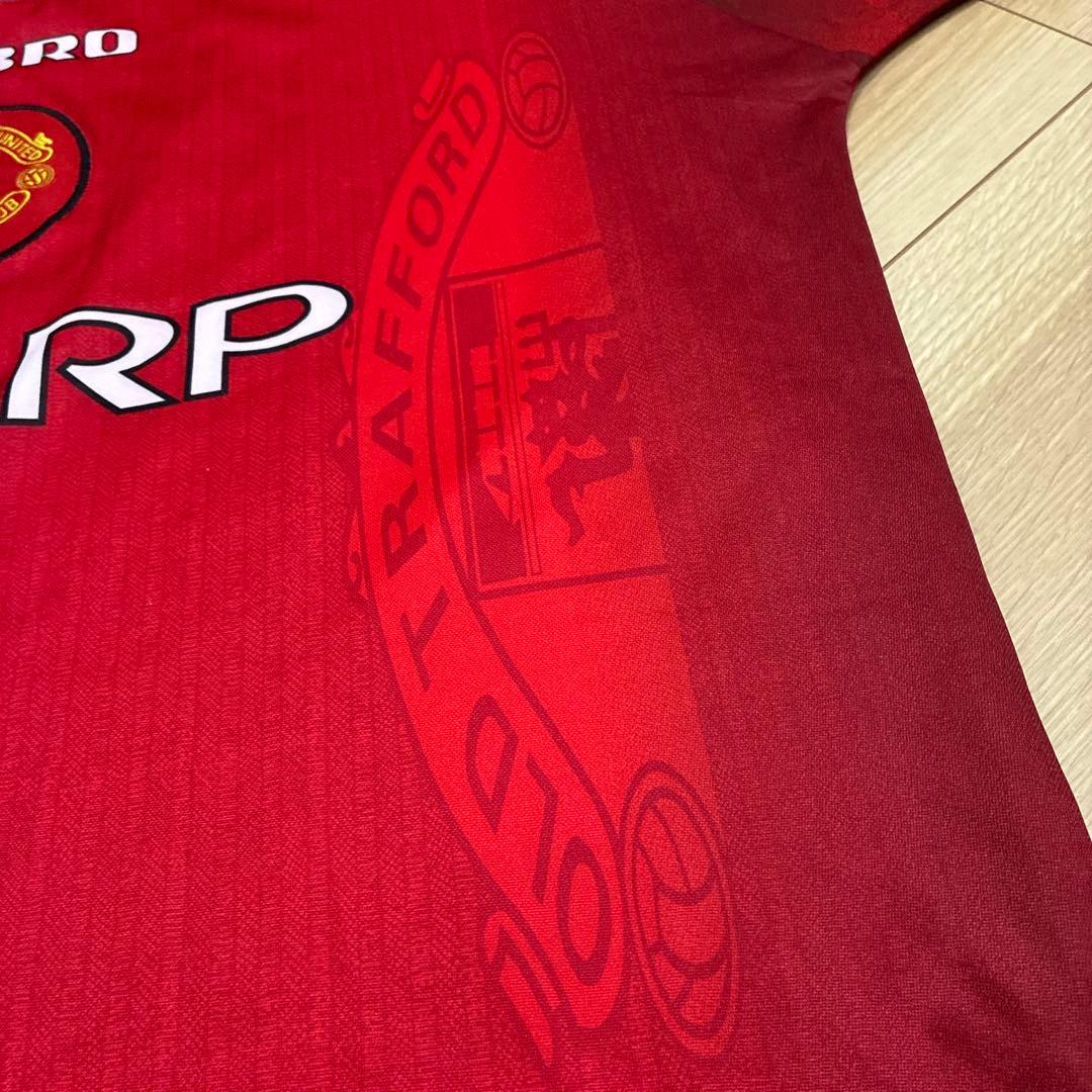 マンチェスター・ユナイテッド　ユニホーム　アーウィン 3