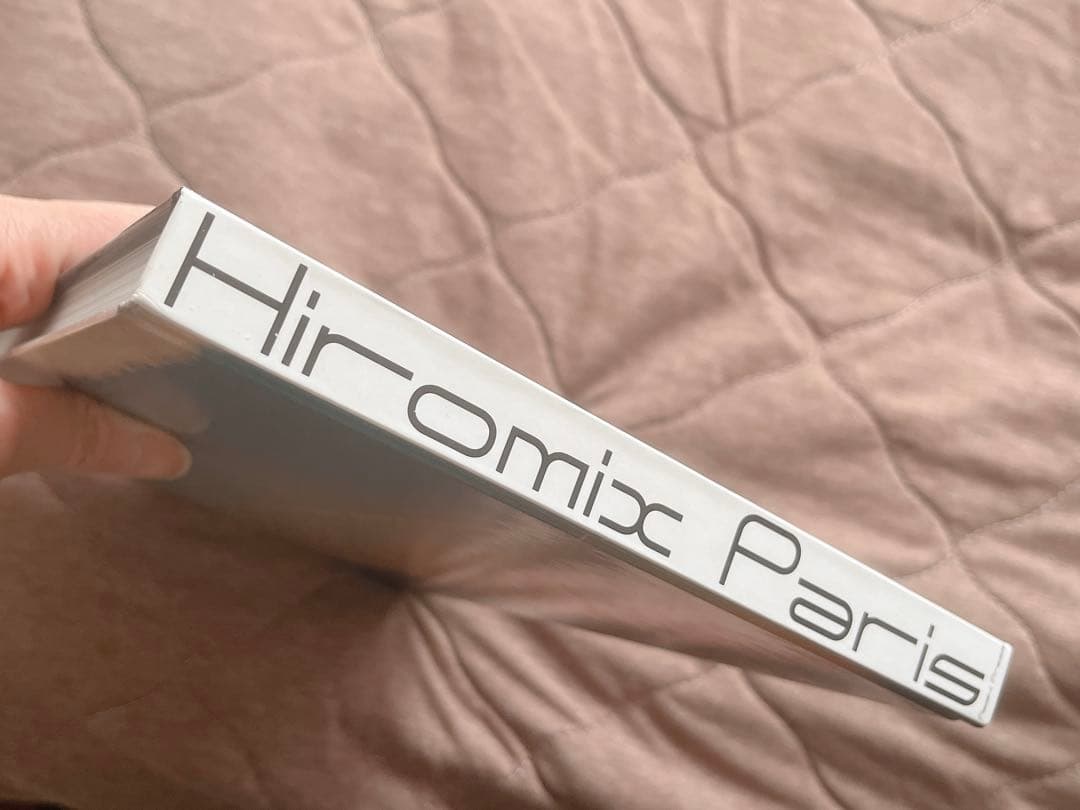 Hiromix Paris 写真集 初版 ヒロミックス