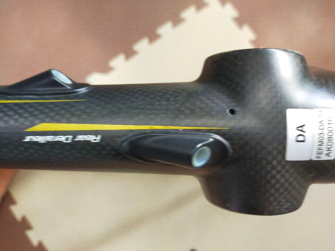 訳あり品 FELT DA フレームセットフルカーボン