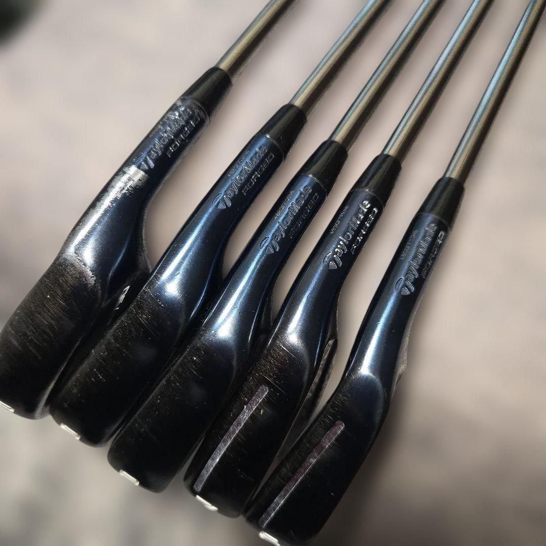 TaylorMade P790 レッドブルコラボ　限定アイアン　5本セット②