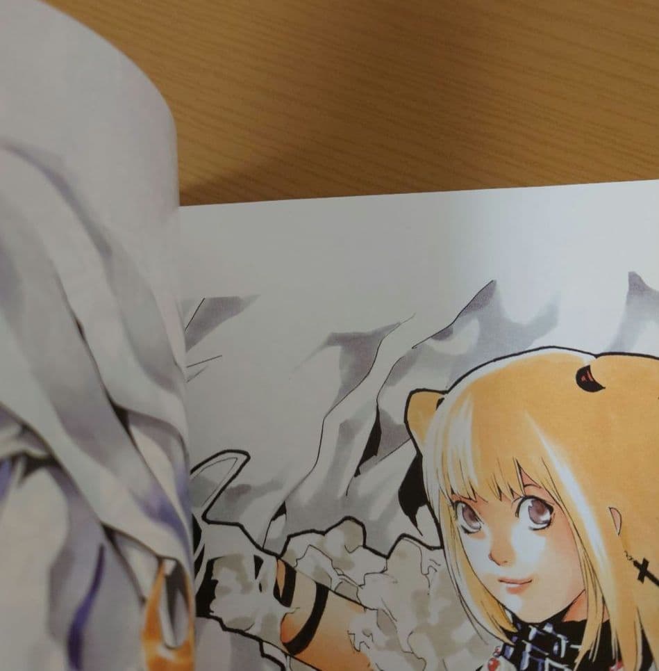 【希少・非売品】DEATH NOTE 赤マルジャンプ2004ブックカバー