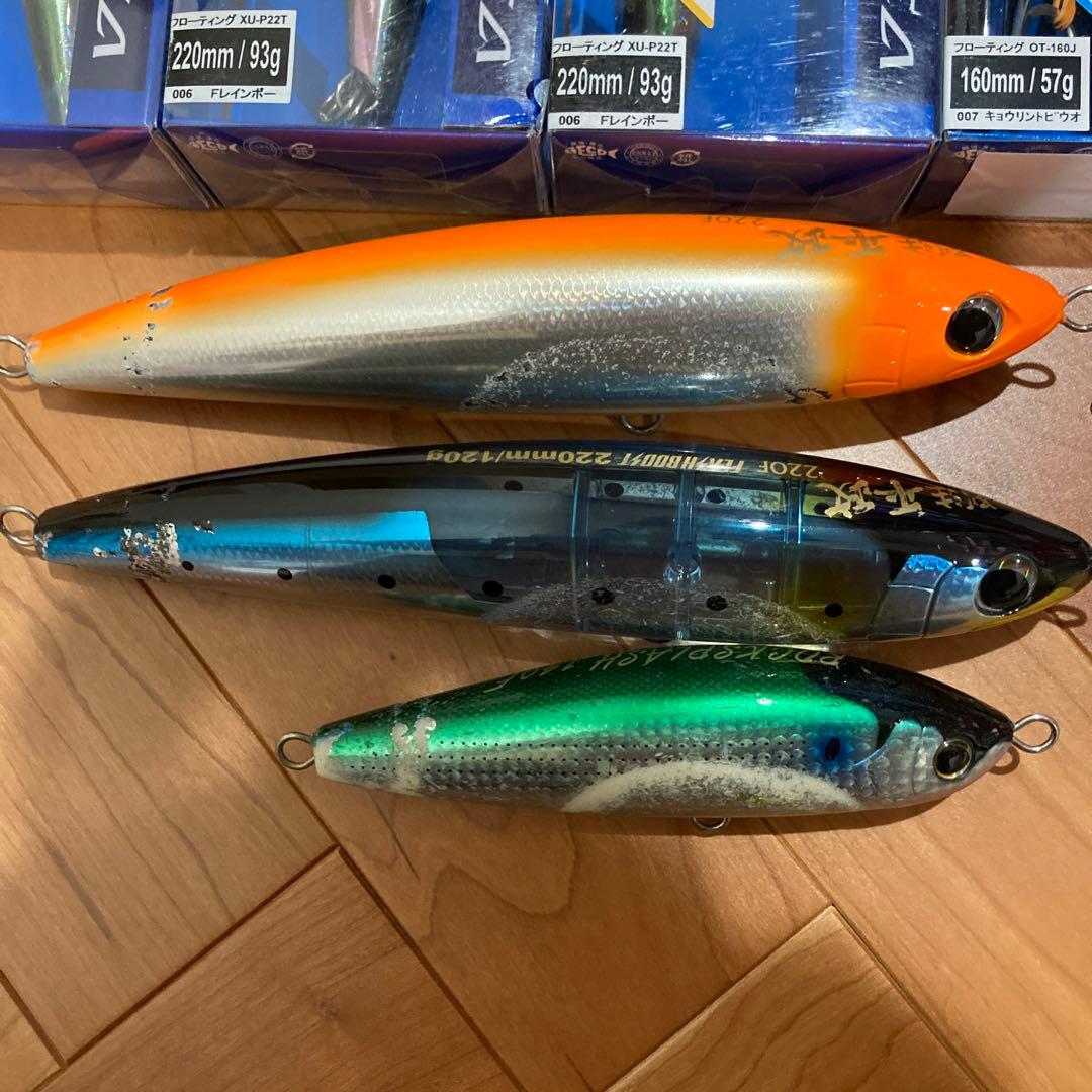 シマノ　青物ルアーセット