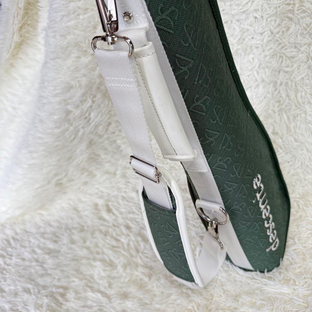 DESCENTE GOLF MONOGRAM クラブケース グリーン