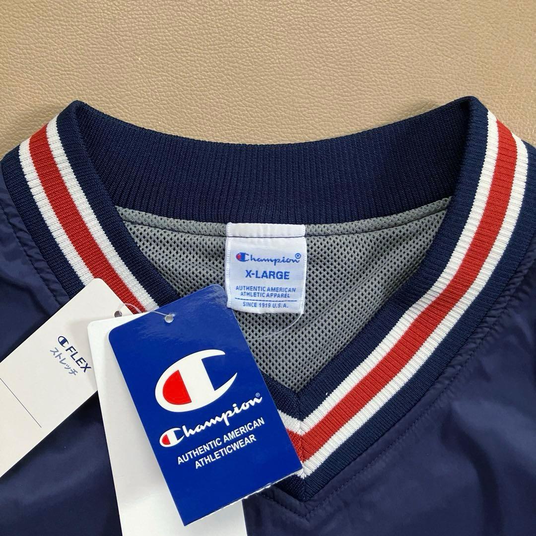 【未着用】 Champion メンズ 撥水 ストレッチ ベスト XL タグ付