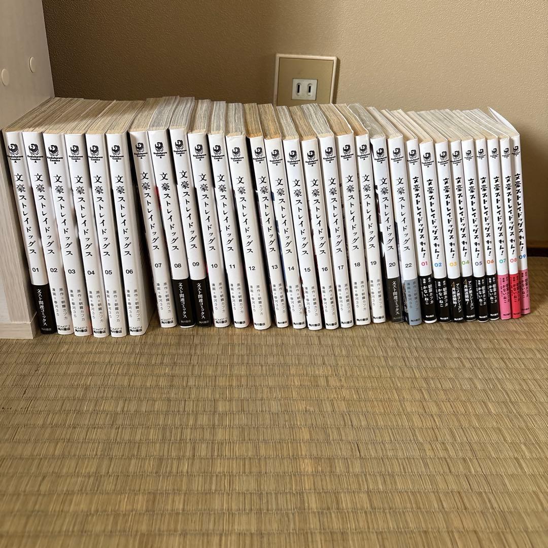 文豪ストレイドッグス 1巻～22巻 文ストわん1巻から9巻