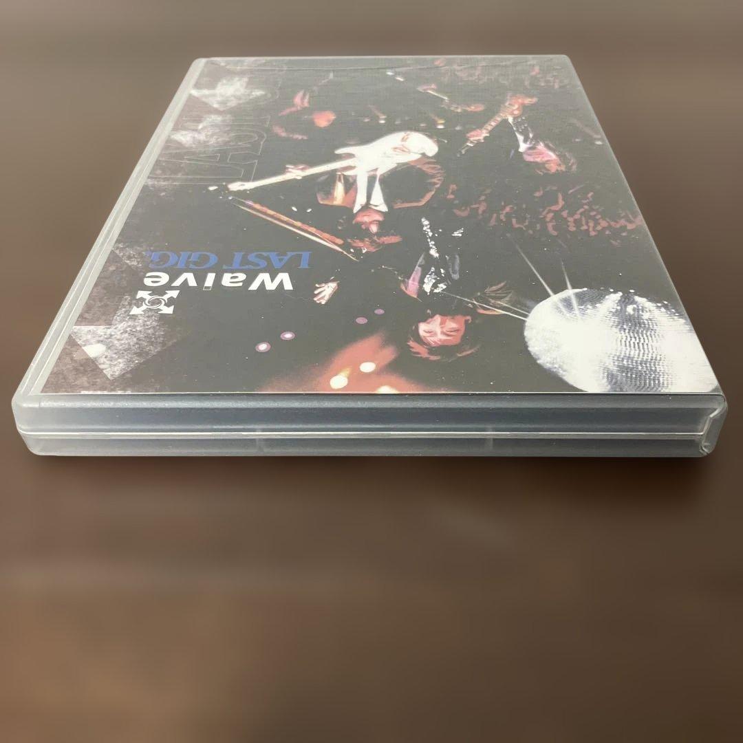 ミュージック Waive LAST GIG.DVD2005