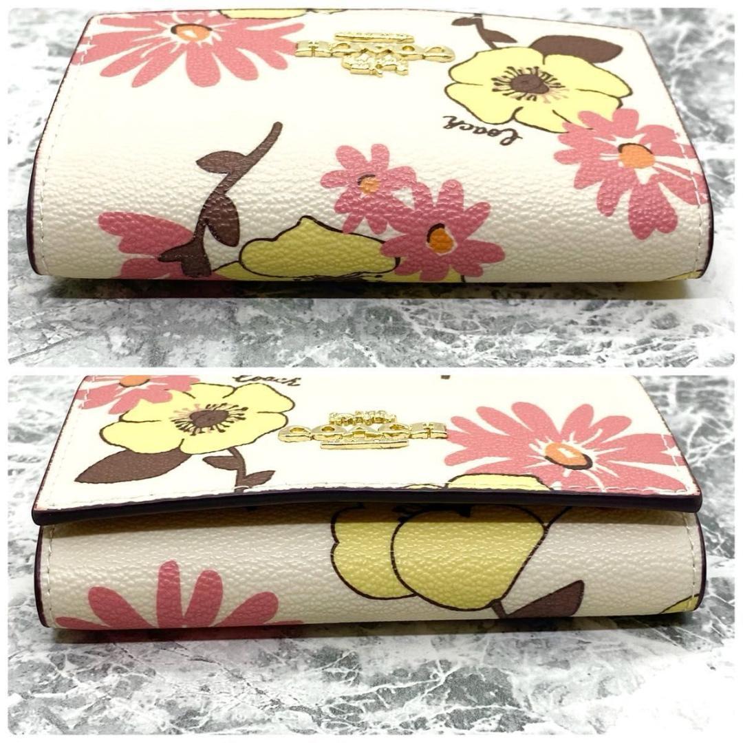 COACH コーチ フローラルプリント キーケース キーリング 花柄 CI799