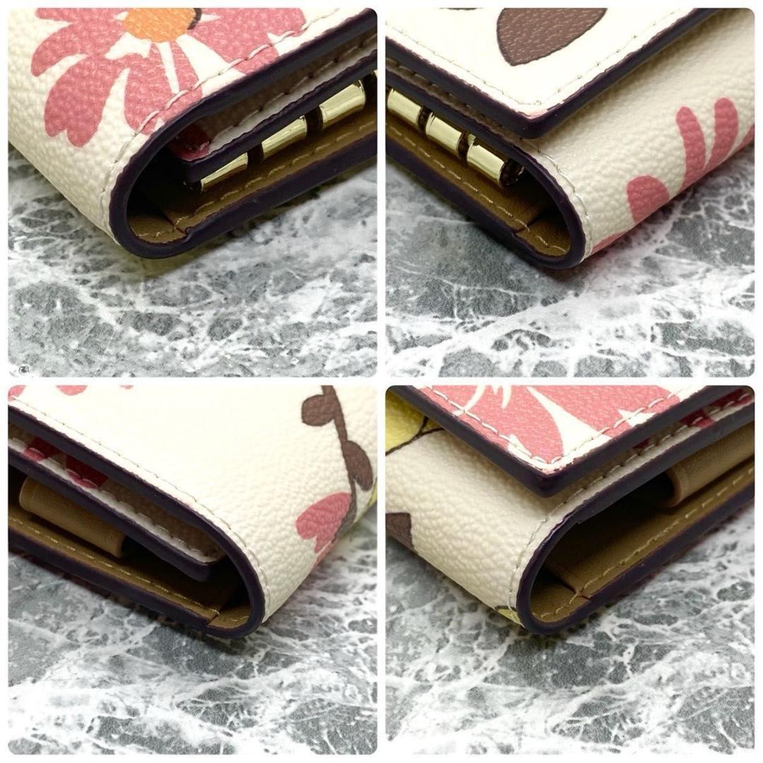 COACH コーチ フローラルプリント キーケース キーリング 花柄 CI799