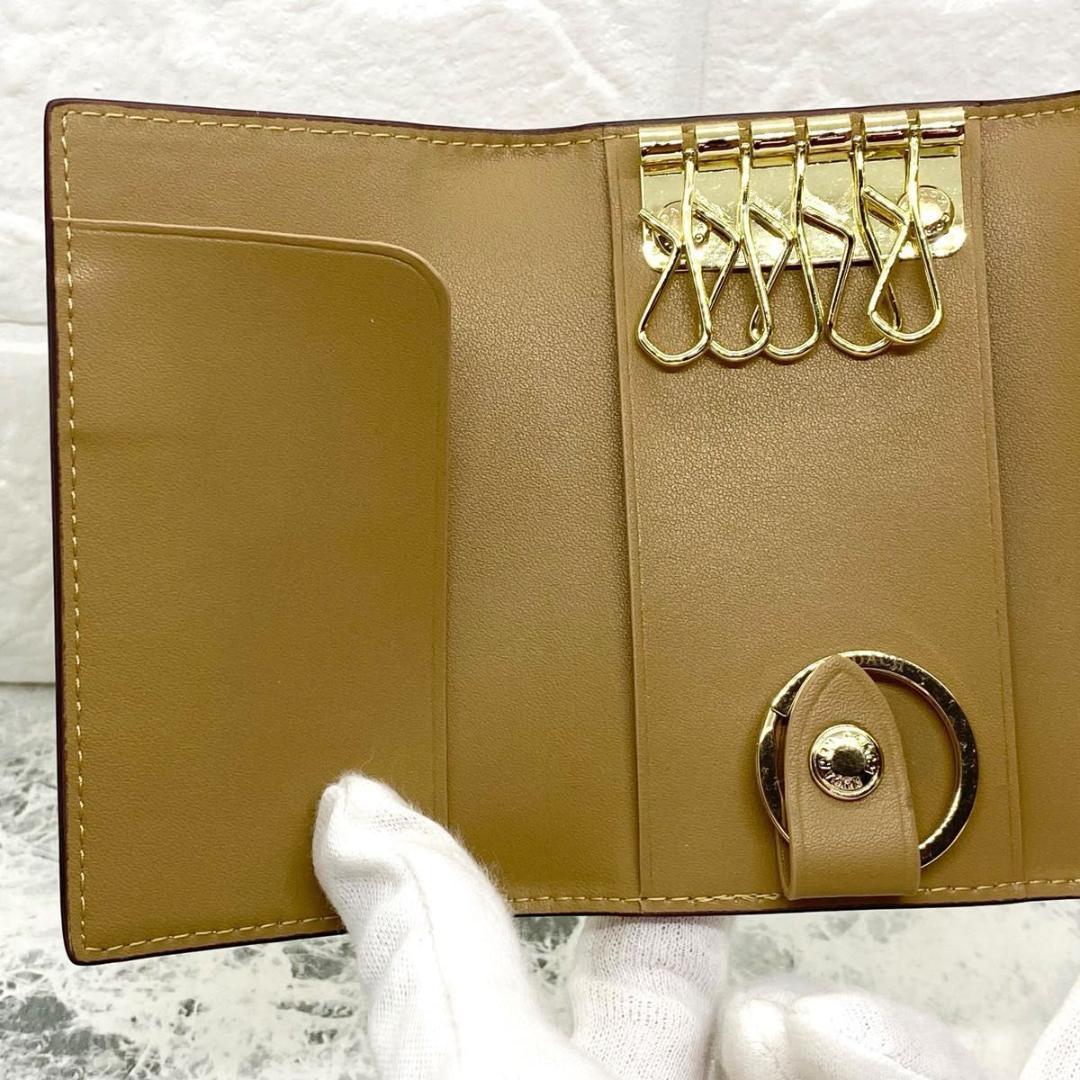 COACH コーチ フローラルプリント キーケース キーリング 花柄 CI799