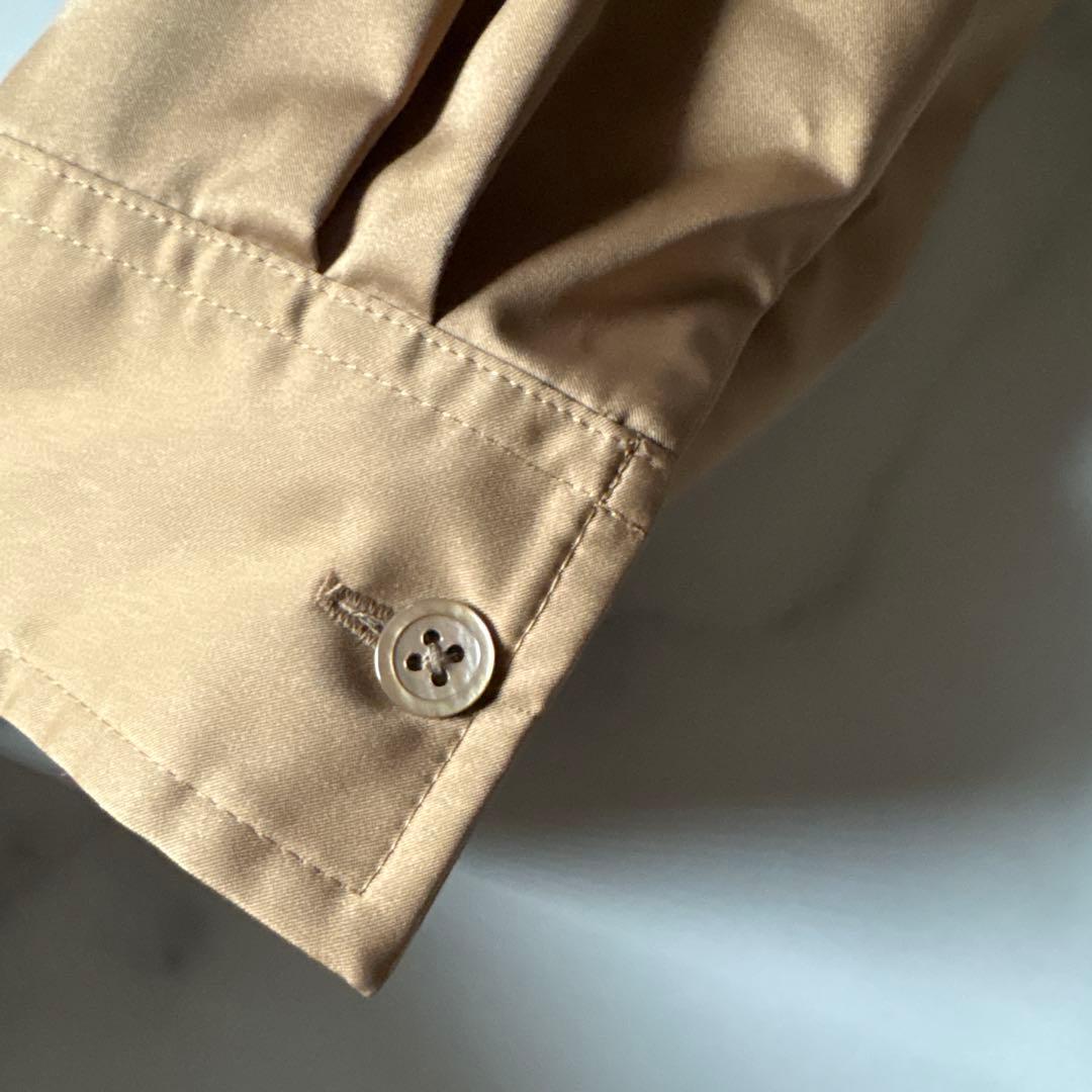 SOEJU ワンピースコートS リモンタ社 キャメル