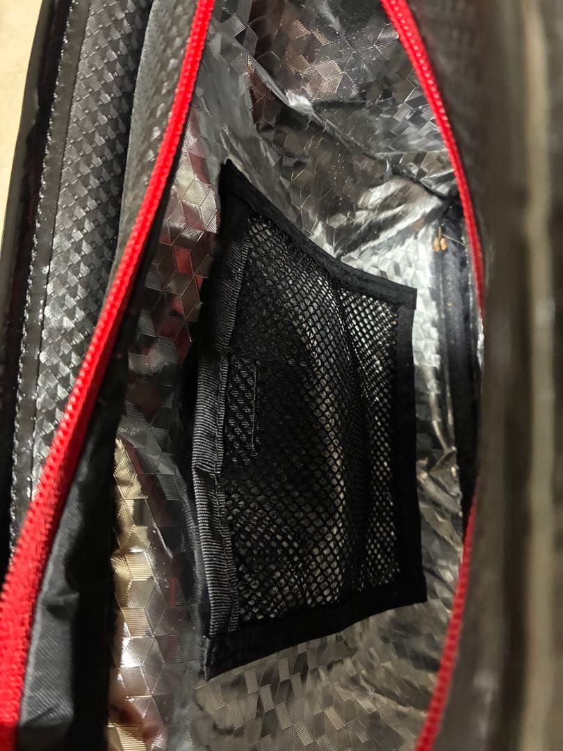 CASTELBAJAC ブラックトートバッグ(保冷)