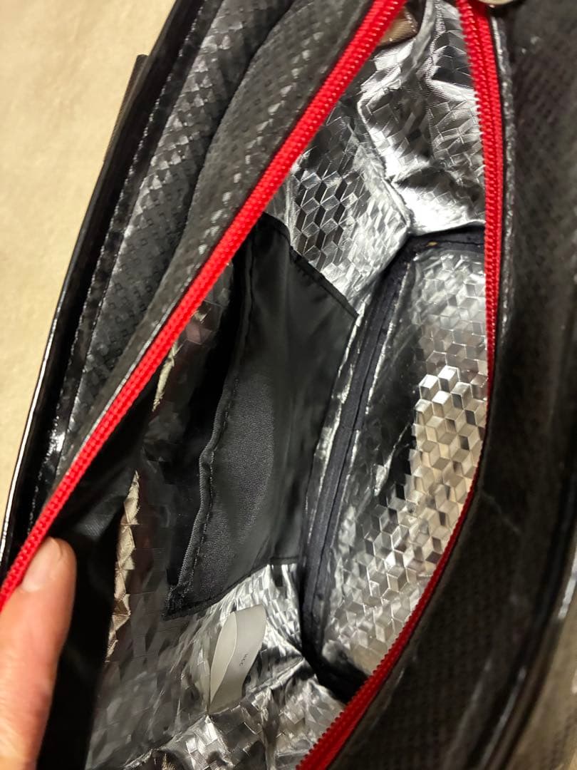 CASTELBAJAC ブラックトートバッグ(保冷)