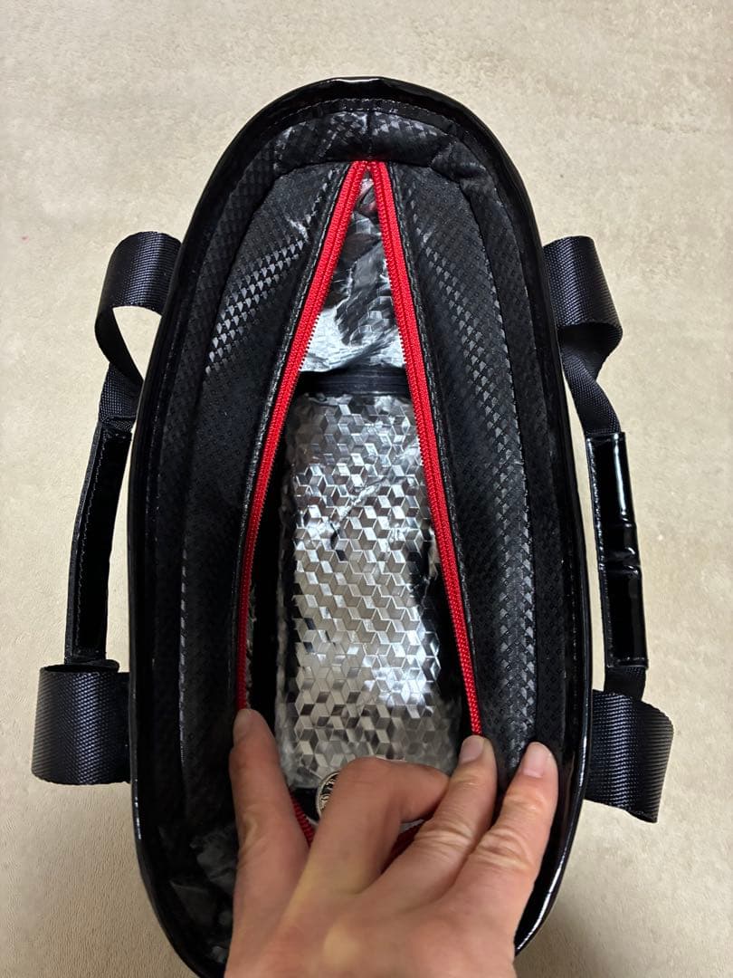 CASTELBAJAC ブラックトートバッグ(保冷)