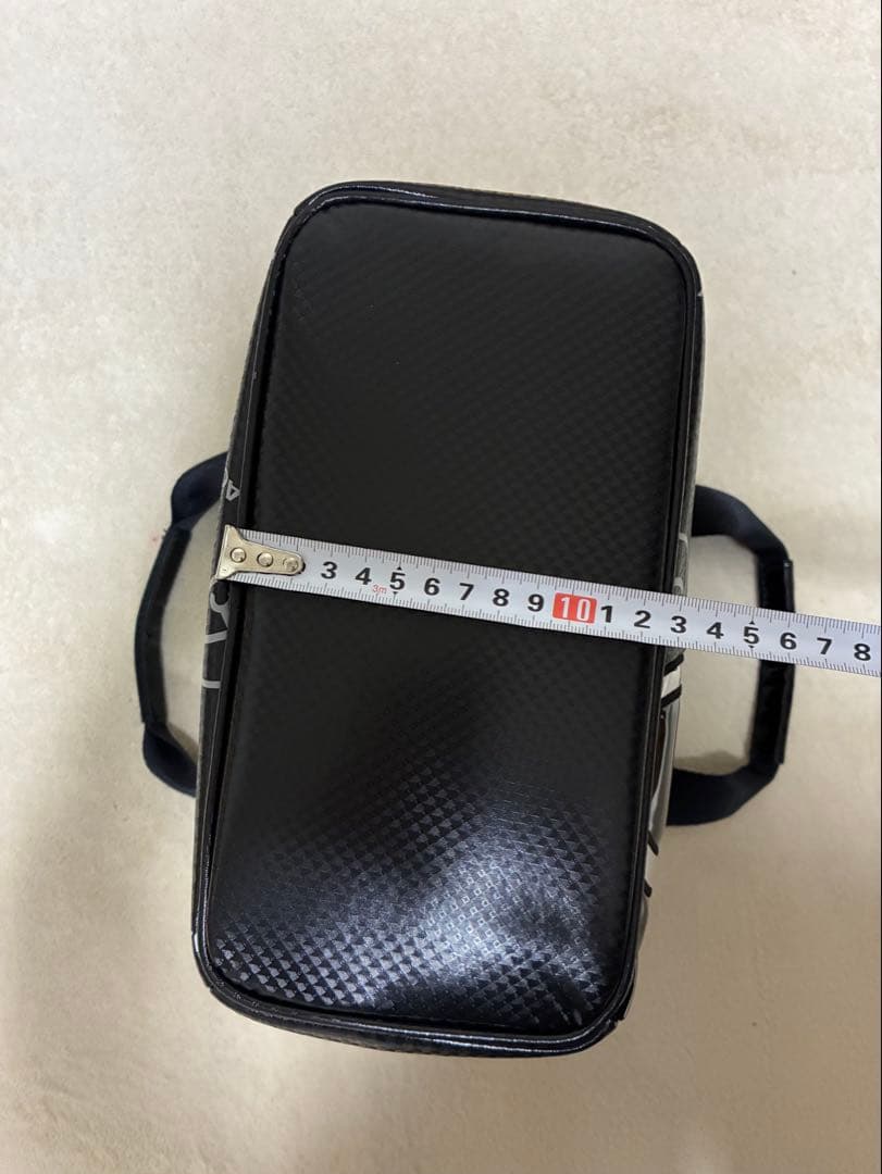 CASTELBAJAC ブラックトートバッグ(保冷)