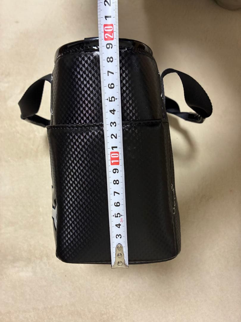 CASTELBAJAC ブラックトートバッグ(保冷)