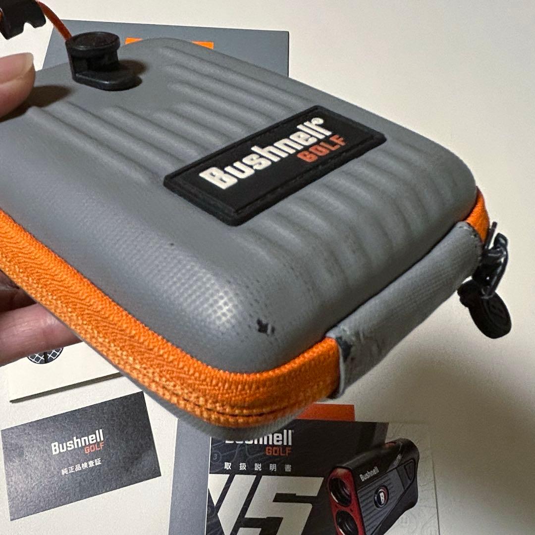 ゴルフ用レーザー距離計　ピンシーカーツアーV5 シフトスリムジョルト