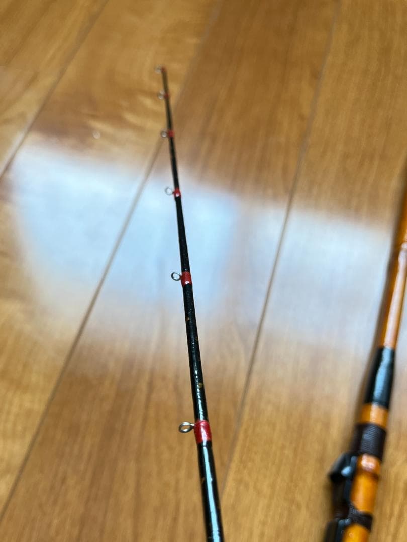 【最終価格/早い者勝ち】Fuji FS-6　和竿　竹製　チヌ竿　約145cm