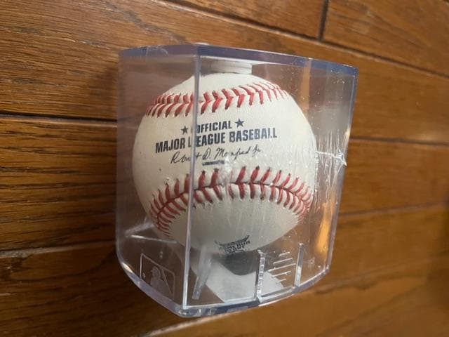 東京開幕戦2024オールスターGAMEinTEXAS/HRダービー使用球ケース付