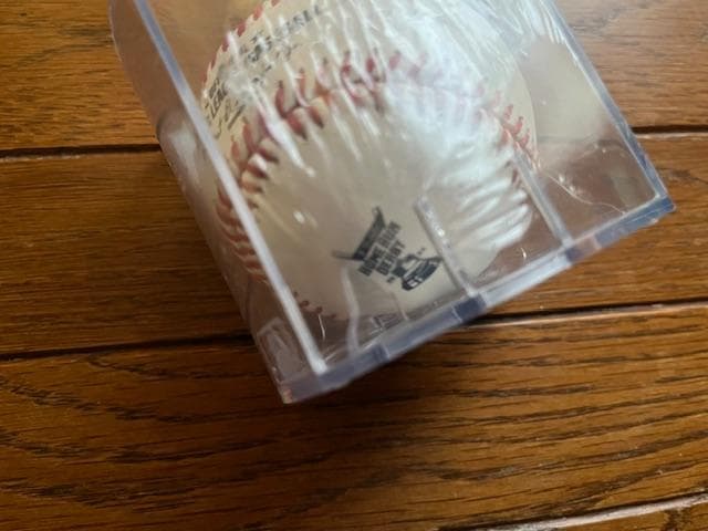 東京開幕戦2024オールスターGAMEinTEXAS/HRダービー使用球ケース付