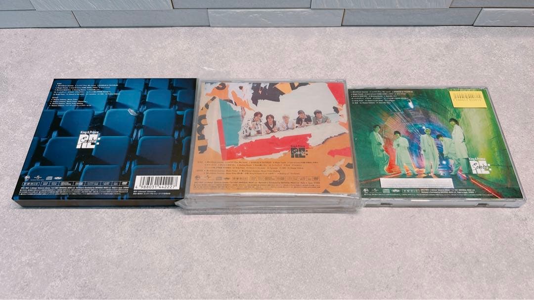 King&Prince 3rdアルバム「Re:Sense」3形態セット