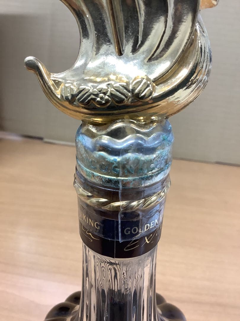 未開栓 コニャック ラーセン ゴールデンバイキング エクストラ 750ml