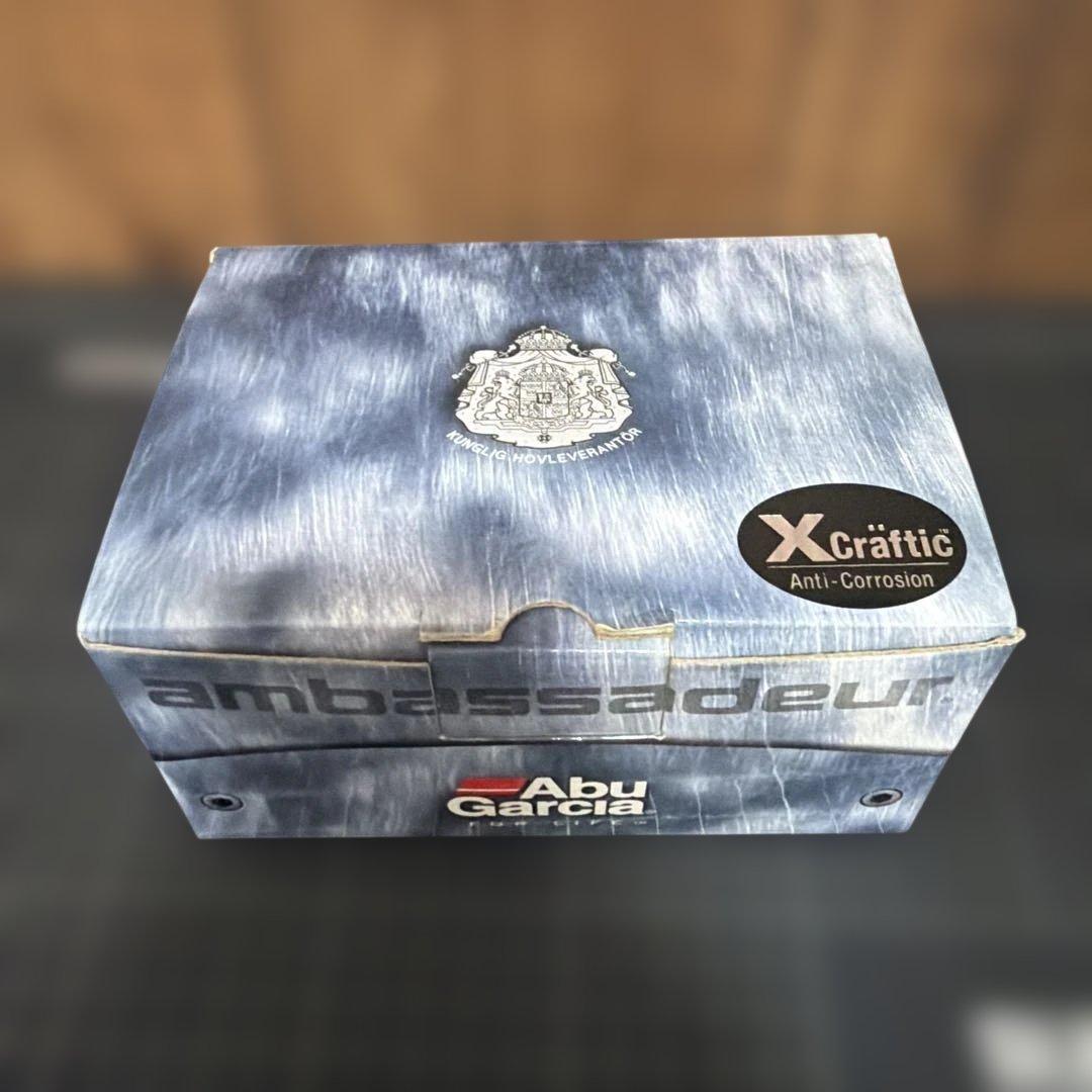 アブガルシア REVO SX-HS L左ハンドル　ZPIイナーシャハンドル付き