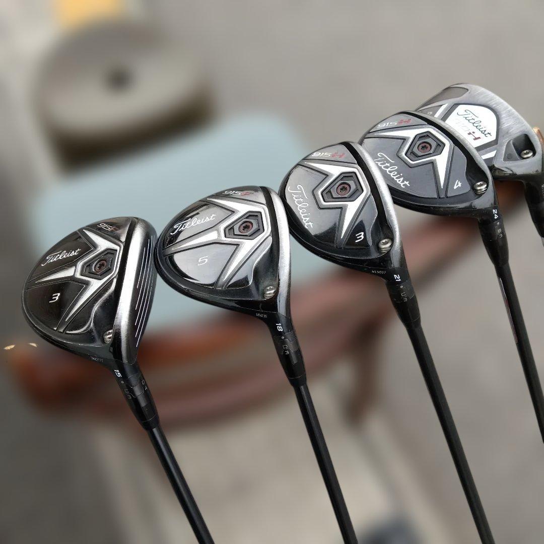 タイトリスト915 3.5W 3.4H 910H