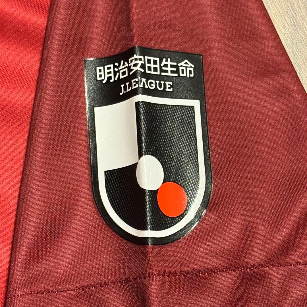 ⭐️新品未使用⭐️鹿島アントラーズ 2020レプリカユニフォーム XL 4レオシルバ