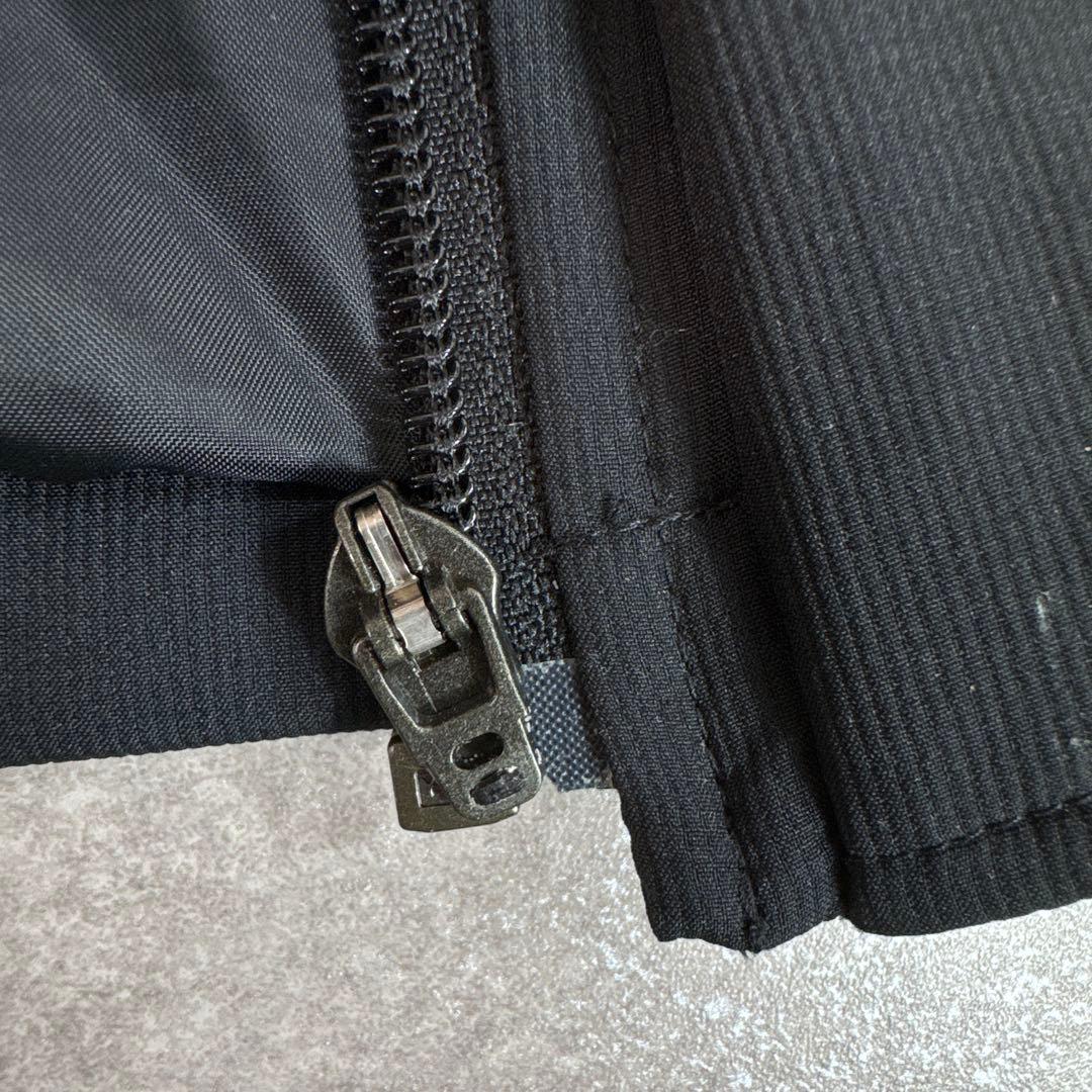 NIKE GOLF ナイキ ゴルフ ジップ 中綿ジャケット 刺繍ロゴ ブラック