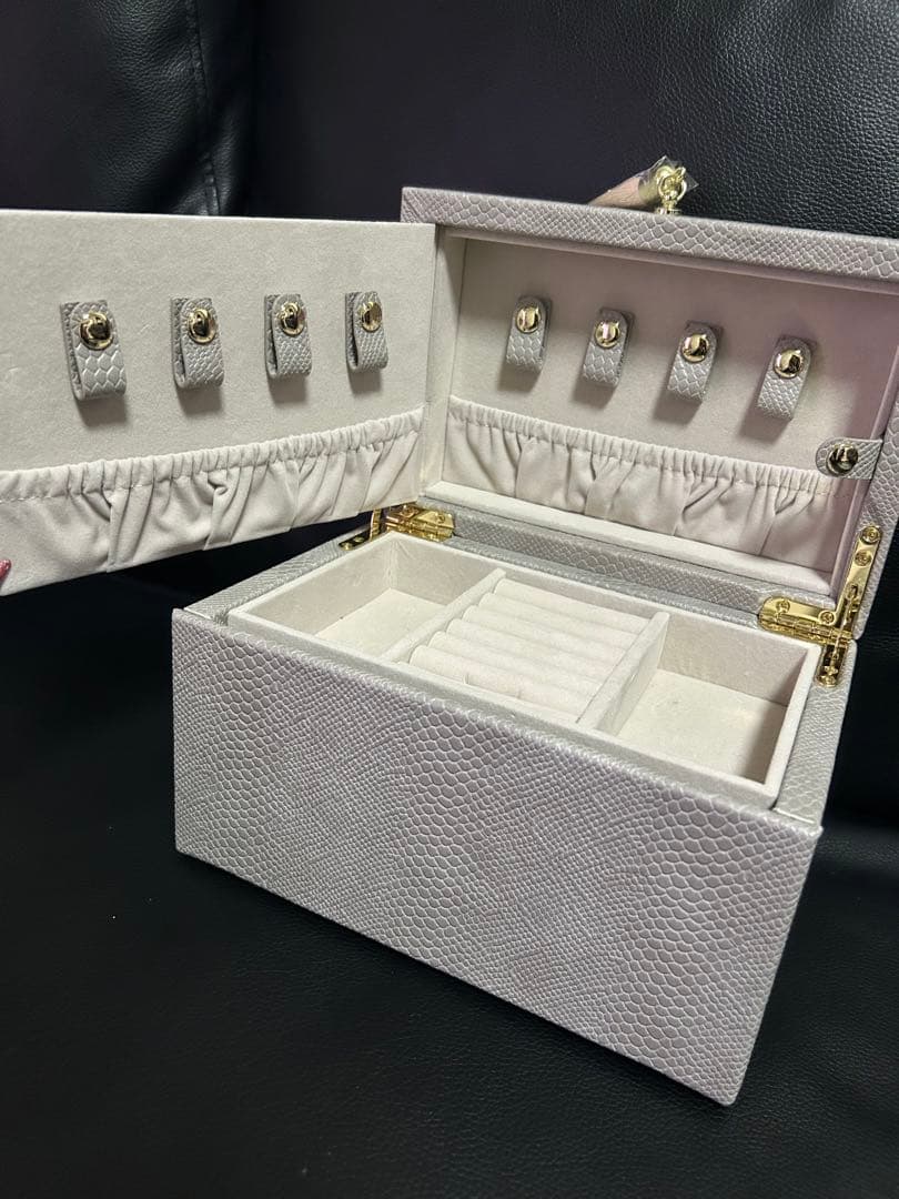 Francfranc フラビア ジュエリーボックス