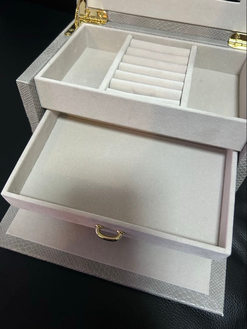 Francfranc フラビア ジュエリーボックス